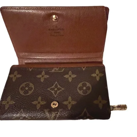 Louis Vuitton Porte Monnaie Tresor Brown Monogram Wallet - Picture 6 of 14